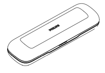 ETUI DE TRANSPORT PHILIPS ONEBLADE QP4631