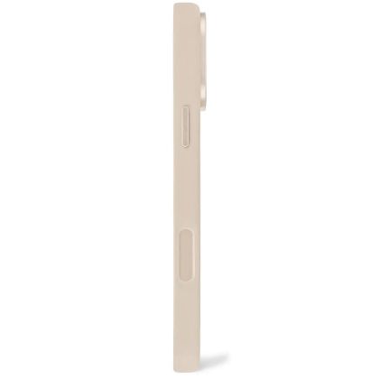 Husa din piele Decoded compatibila MagSafe pentru iPhone 16 Pro Max, Clay Beige