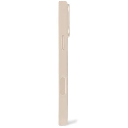 Husa din piele Decoded compatibila MagSafe pentru iPhone 16 Plus, Clay Beige