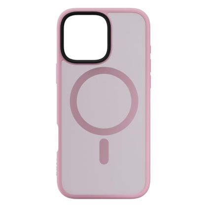 Husa de protectie NEXT ONE Mist Shield cu MagSafe pentru iPhone 16 Pro Max, Roz