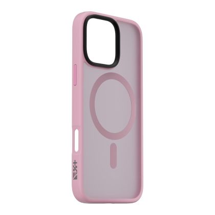 Husa de protectie NEXT ONE Mist Shield cu MagSafe pentru iPhone 16 Pro Max, Roz