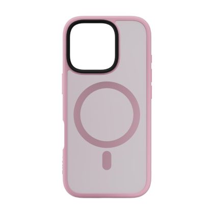 Husa de protectie NEXT ONE Mist Shield cu MagSafe pentru iPhone 16 Pro, Roz