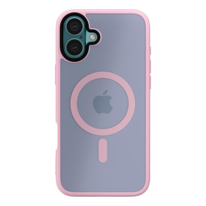 Husa de protectie NEXT ONE Mist Shield cu MagSafe pentru iPhone 16 Plus, Roz