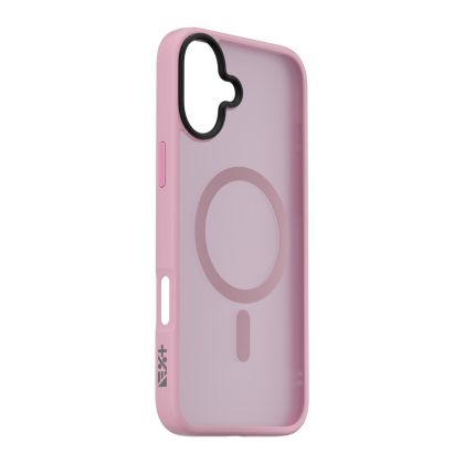 Husa de protectie NEXT ONE Mist Shield cu MagSafe pentru iPhone 16 Plus, Roz