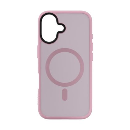 Husa de protectie NEXT ONE Mist Shield cu MagSafe pentru iPhone 16, Roz