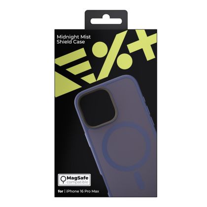 Husa de protectie NEXT ONE Mist Shield cu MagSafe pentru iPhone 16 Pro Max, Albastru