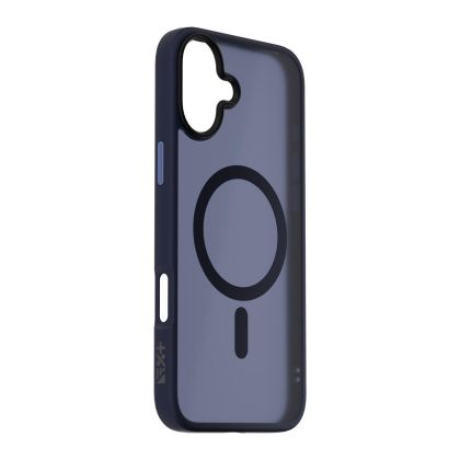 Husa de protectie NEXT ONE Mist Shield cu MagSafe pentru iPhone 16 Plus, Albastru