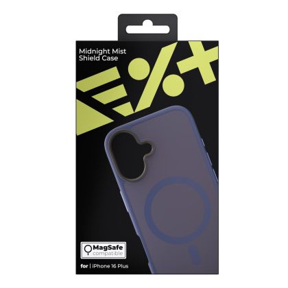 Husa de protectie NEXT ONE Mist Shield cu MagSafe pentru iPhone 16 Plus, Albastru