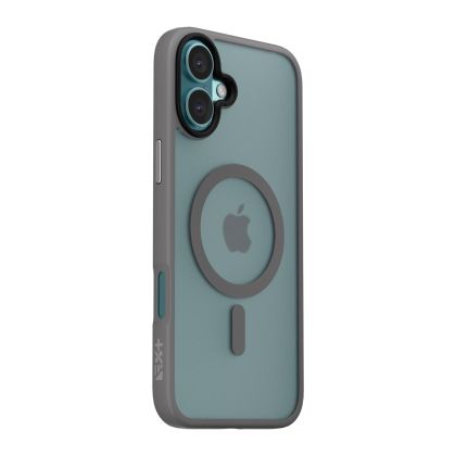 Husa de protectie NEXT ONE Mist Shield cu MagSafe pentru iPhone 16 Plus, Gri