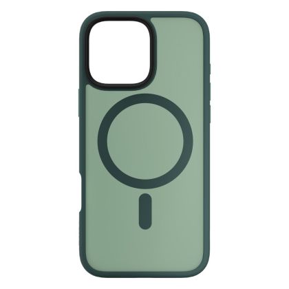 Husa de protectie NEXT ONE Mist Shield cu MagSafe pentru iPhone 16 Pro Max, Verde