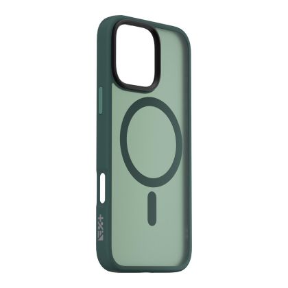 Husa de protectie NEXT ONE Mist Shield cu MagSafe pentru iPhone 16 Pro Max, Verde