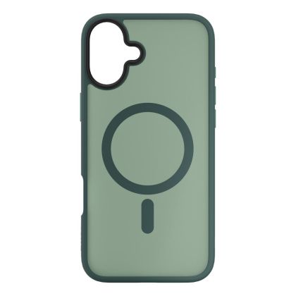 Husa de protectie NEXT ONE Mist Shield cu MagSafe pentru iPhone 16 Plus, Verde