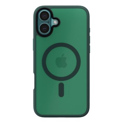 Husa de protectie NEXT ONE Mist Shield cu MagSafe pentru iPhone 16 Plus, Verde