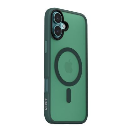 Husa de protectie NEXT ONE Mist Shield cu MagSafe pentru iPhone 16 Plus, Verde