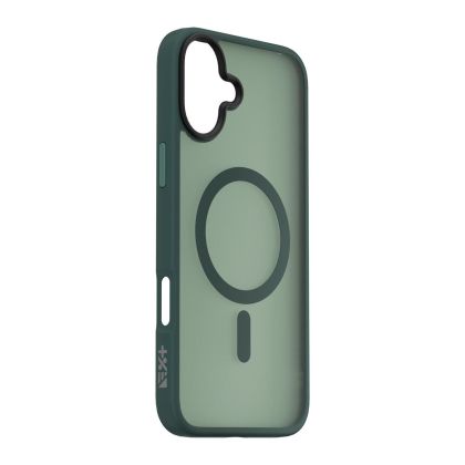 Husa de protectie NEXT ONE Mist Shield cu MagSafe pentru iPhone 16 Plus, Verde