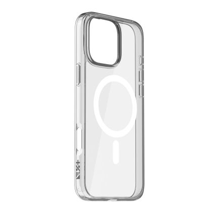 Husa de protectie NEXT ONE cu MagSafe pentru iPhone 16 Pro Max, Transparent