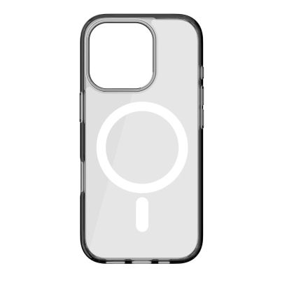 Husa de protectie NEXT ONE cu MagSafe pentru iPhone 16 Pro, Transparent