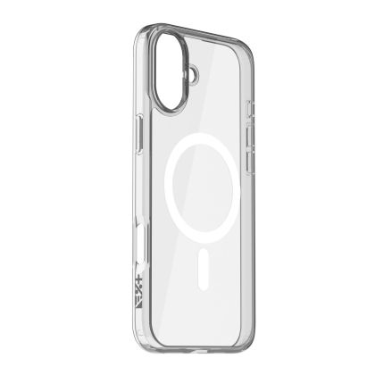 Husa de protectie NEXT ONE cu MagSafe pentru iPhone 16 Plus, Transparent