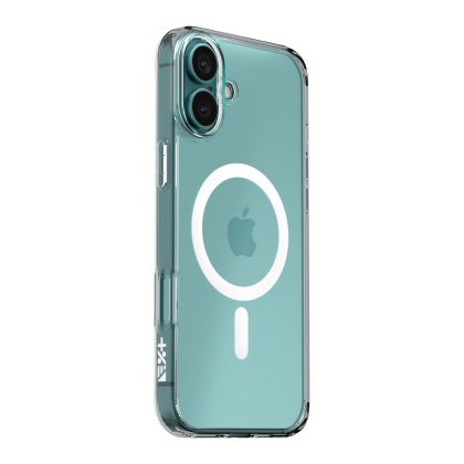 Husa de protectie NEXT ONE cu MagSafe pentru iPhone 16 Plus, Transparent