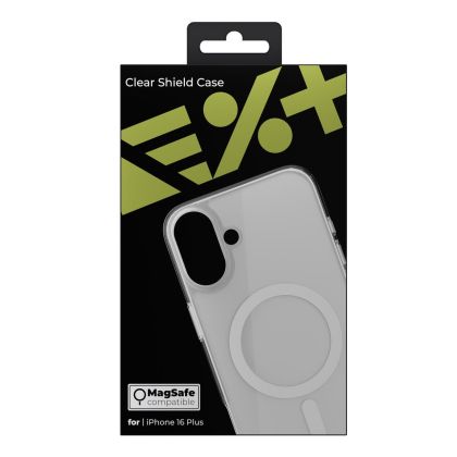 Husa de protectie NEXT ONE cu MagSafe pentru iPhone 16 Plus, Transparent