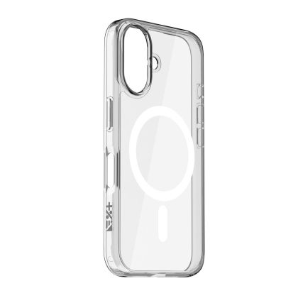 Husa de protectie NEXT ONE cu MagSafe pentru iPhone 16, Transparent