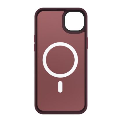 Husa de protectie NEXT ONE MagSafe pentru iPhone 15 Plus, Claret Mist