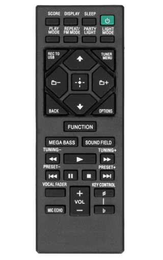 TELECOMANDA SONY RMT-AM330U