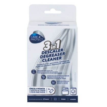 SET 6 PACHETELE PUDRA DE 50 GR ANTI-CALCAR SI DEGRESARE CANDY PENTRU MASINI DE SPALAT RUFE SI VASE