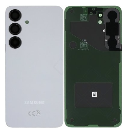 CAPAC SPATE SAMSUNG GALAXY S25 ARGINTIU