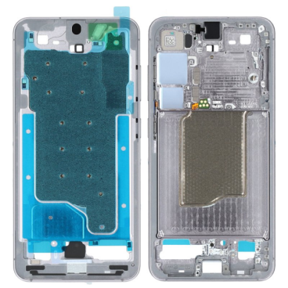 RAMA PENTRU SAMSUNG GALAXY S25 ARGINTIU