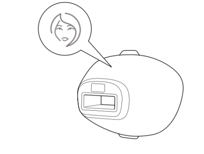 ACCESORIU EPILARE PHILIPS IPL FATA PENTRU BRI977