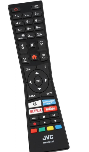 TELECOMANDA PENTRU TELEVIZOR JVC RM-C3337