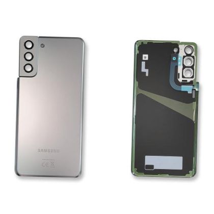 CAPAC SPATE SAMSUNG GALAXY S21+ ARGINTIU