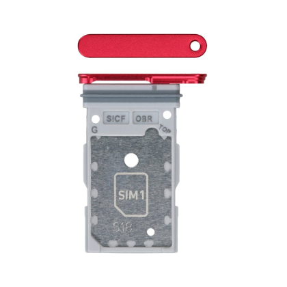 SIM TRAY SAMSUNG S25 / S25+ ROSU