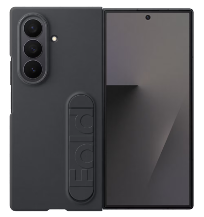 HUSA GALAXY Z FOLD 7 SILICONE CASE NEGRU
