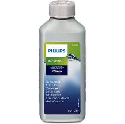 Decalcificator Philips CA6700/91, pentru espressoare Philips Saeco, 250 ml