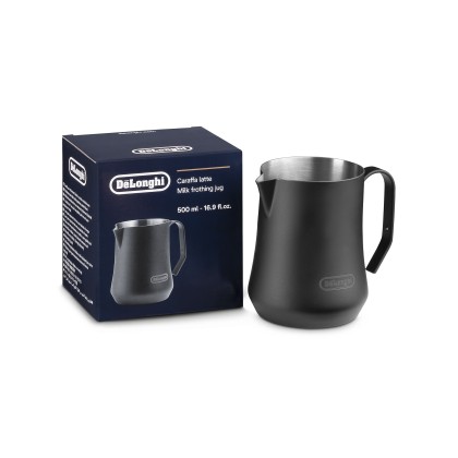 CANA DE SPUMARE LAPTE 500 ML NEGRU DLSC082
