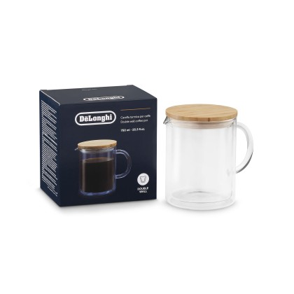 CARAFA DIN STICLA CU PERETE DUBLU DELONGHI DLSC078