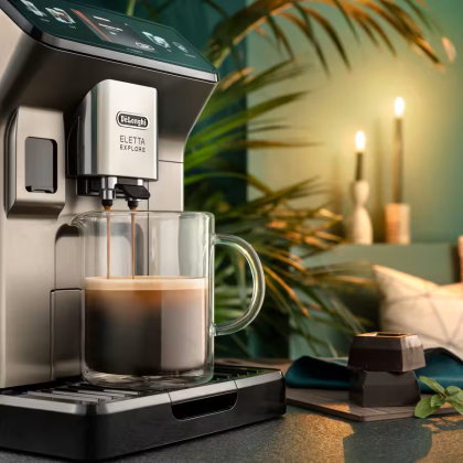 CARAFA DIN STICLA CU PERETE DUBLU DELONGHI DLSC078