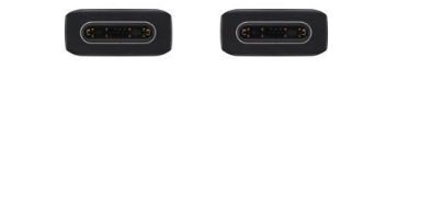 CABLU USB-C TATA/ USB-C TATA, SAMSUNG, NEGRU