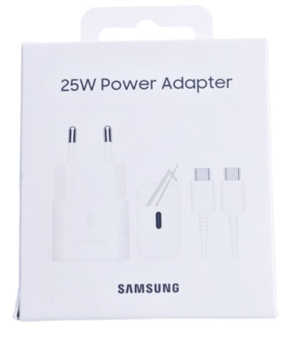 INCARCATOR RAPID USB-C, 25W, CU CABLU, ALB