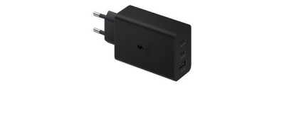 INCARCATOR RAPID TRIPLU (2X USB-C + USB-A), 65W, NEGRU