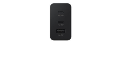 INCARCATOR RAPID TRIPLU (2X USB-C + USB-A), 65W, NEGRU