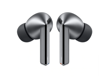 CASTI BLUETOOTH SAMSUNG GALAXY BUDS3 PRO, ARGINTIU