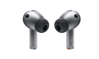 CASTI BLUETOOTH SAMSUNG GALAXY BUDS3 PRO, ARGINTIU