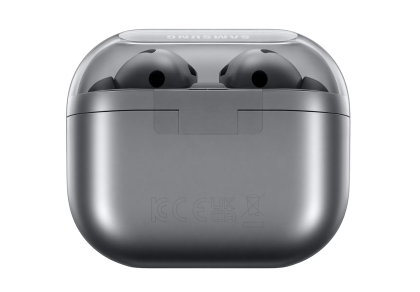 CASTI BLUETOOTH SAMSUNG GALAXY BUDS3 PRO, ARGINTIU