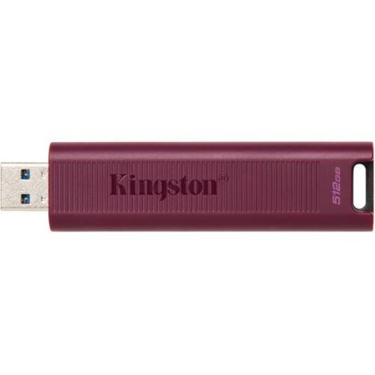 Memorie Flash Drive Kingston DataTraveler Max, 512 GB, USB-A 3.2, Rosu