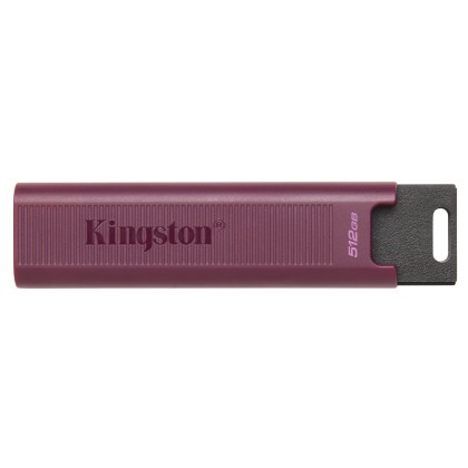 Memorie Flash Drive Kingston DataTraveler Max, 512 GB, USB-A 3.2, Rosu