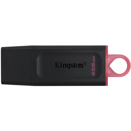 Memorie Flash Drive Kingston DataTraveler Exodia, 256GB, USB 3.2, Negru-Roz