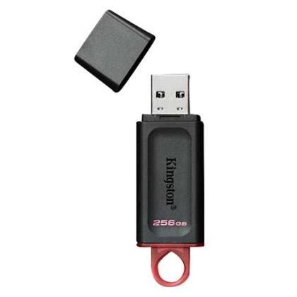 Memorie Flash Drive Kingston DataTraveler Exodia, 256GB, USB 3.2, Negru-Roz